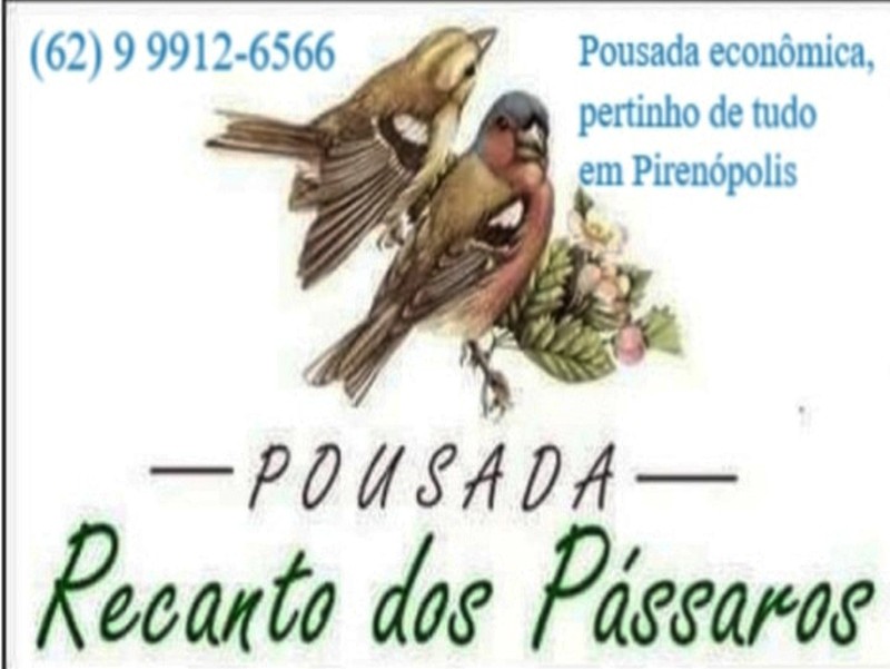 Recanto Dos Pássaros Pousada