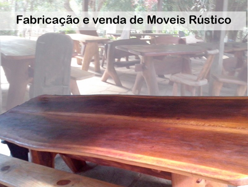 Venda Moveis Rústico 