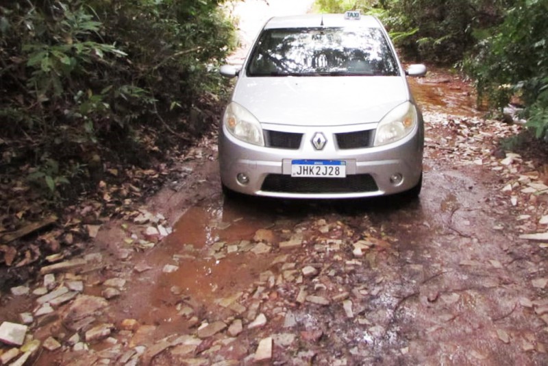 Táxi em Pirenópolis