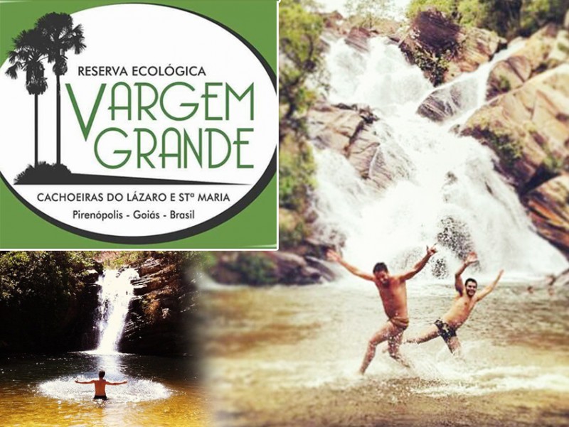 Reserva Ecológica Vargem Grande - Cachoeira do Lázaro, Santa Maria e Véu de Noiva