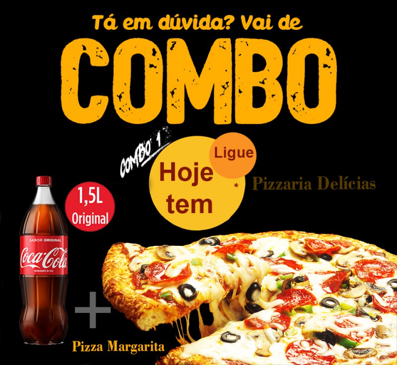 Pizzaria Delícias