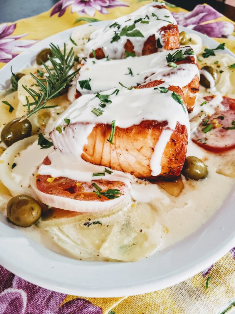 Salmão à Moda do Chef