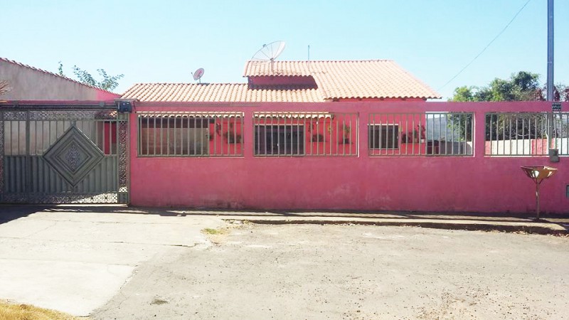 Frente da casa 