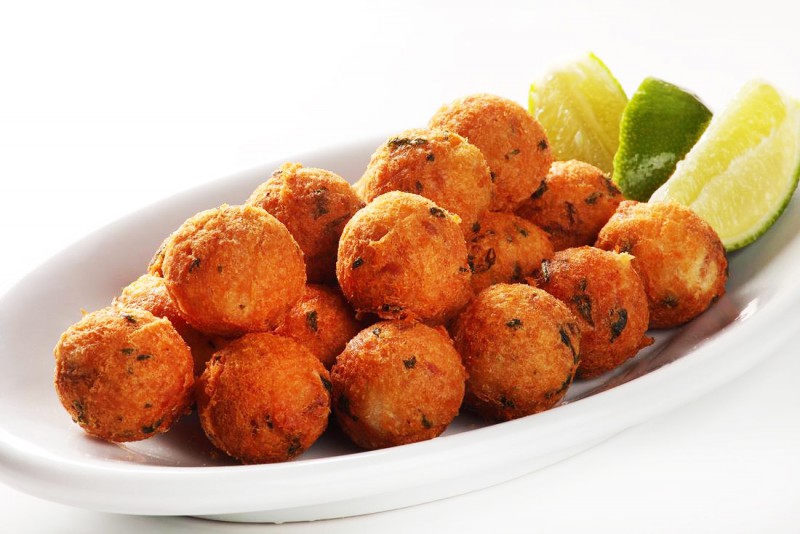 Bolinho de Bacalhau